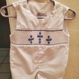 Baptism romper